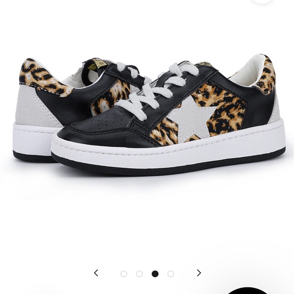 NIB Jenesse Black/Cheetah Vintage havanas - Picture 2 of 5